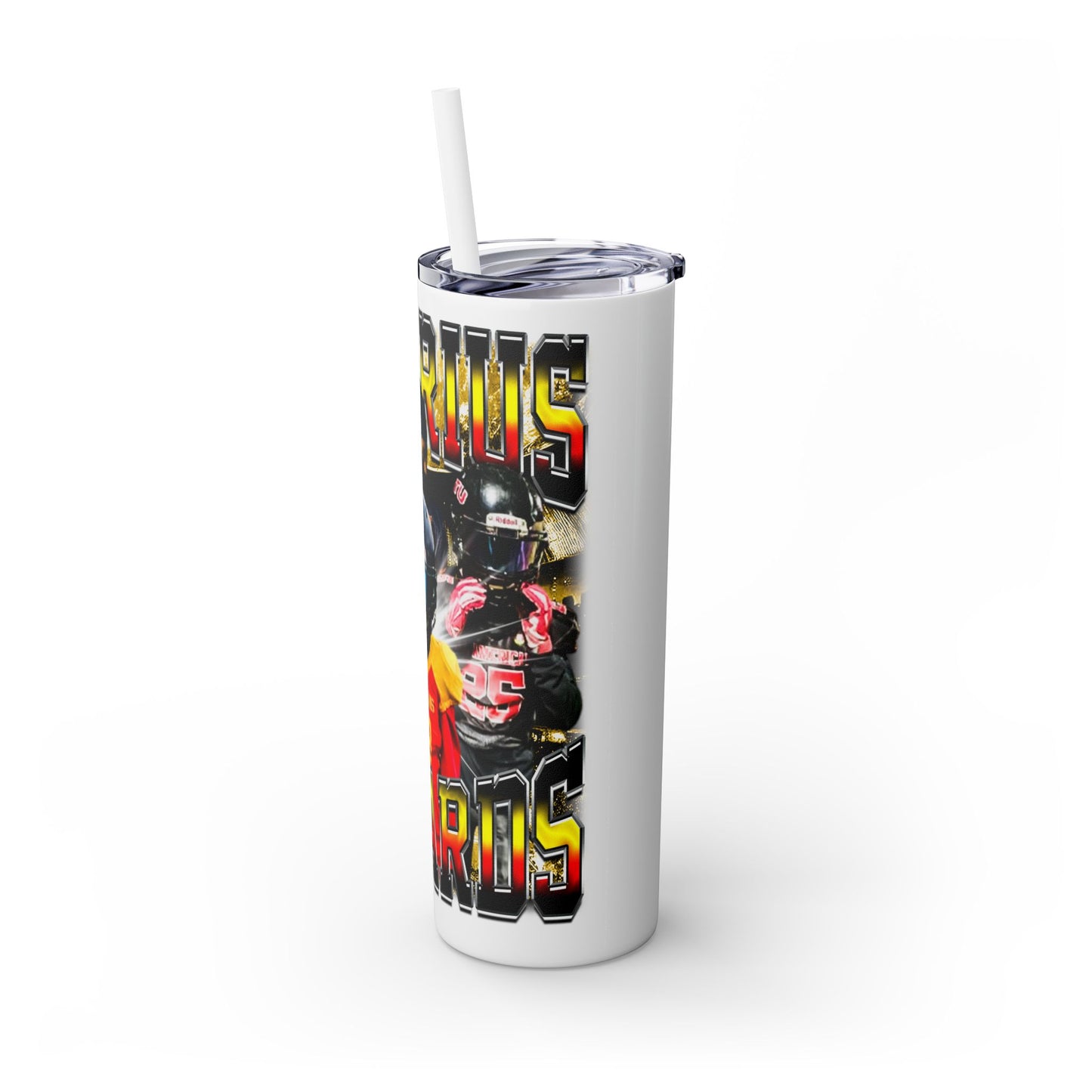 Davarius Edwards Stainless Steal Tumbler