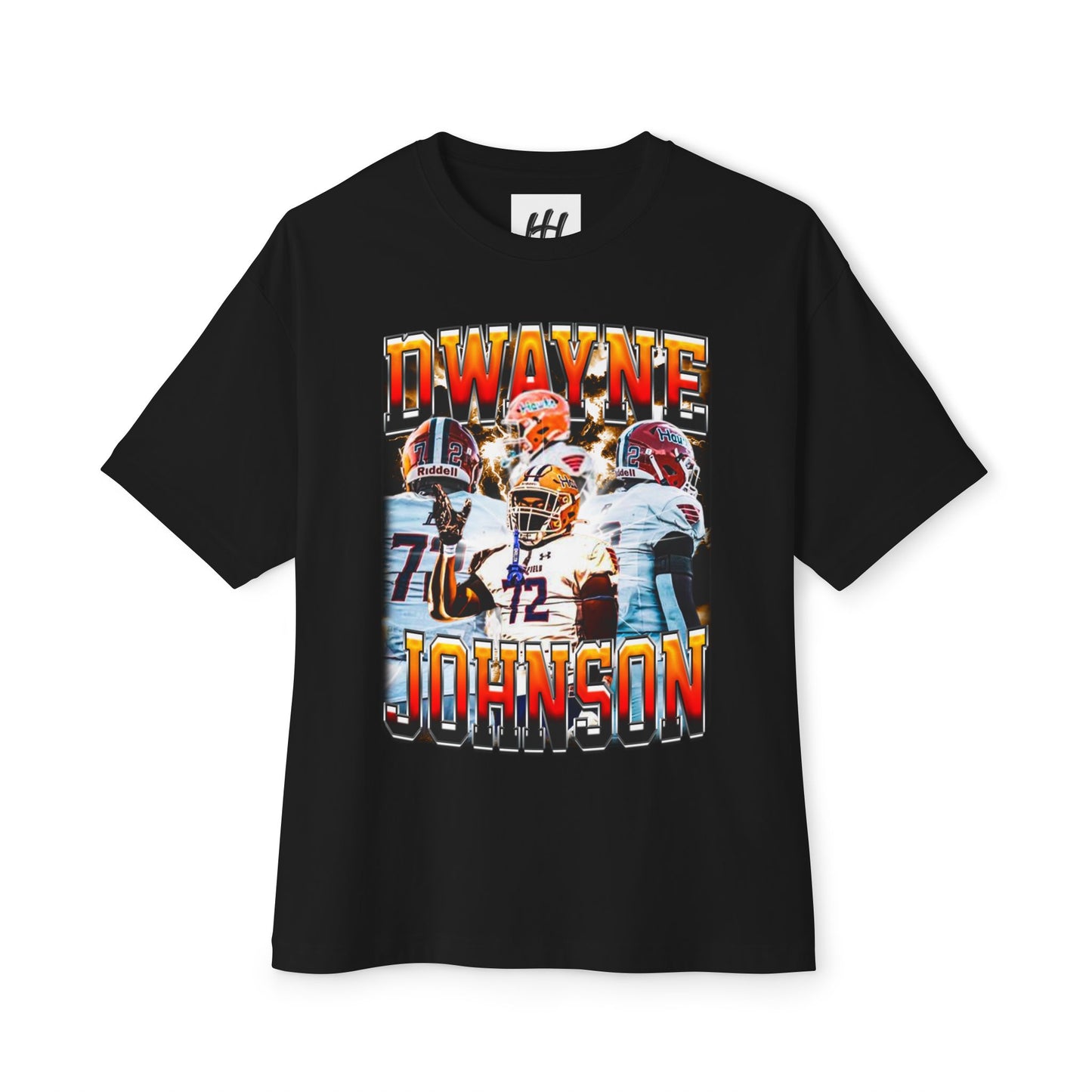 Dwayne Johnson Oversized Tee