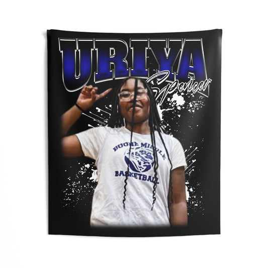 Uriya Spencer Tapestry 50” x 60”