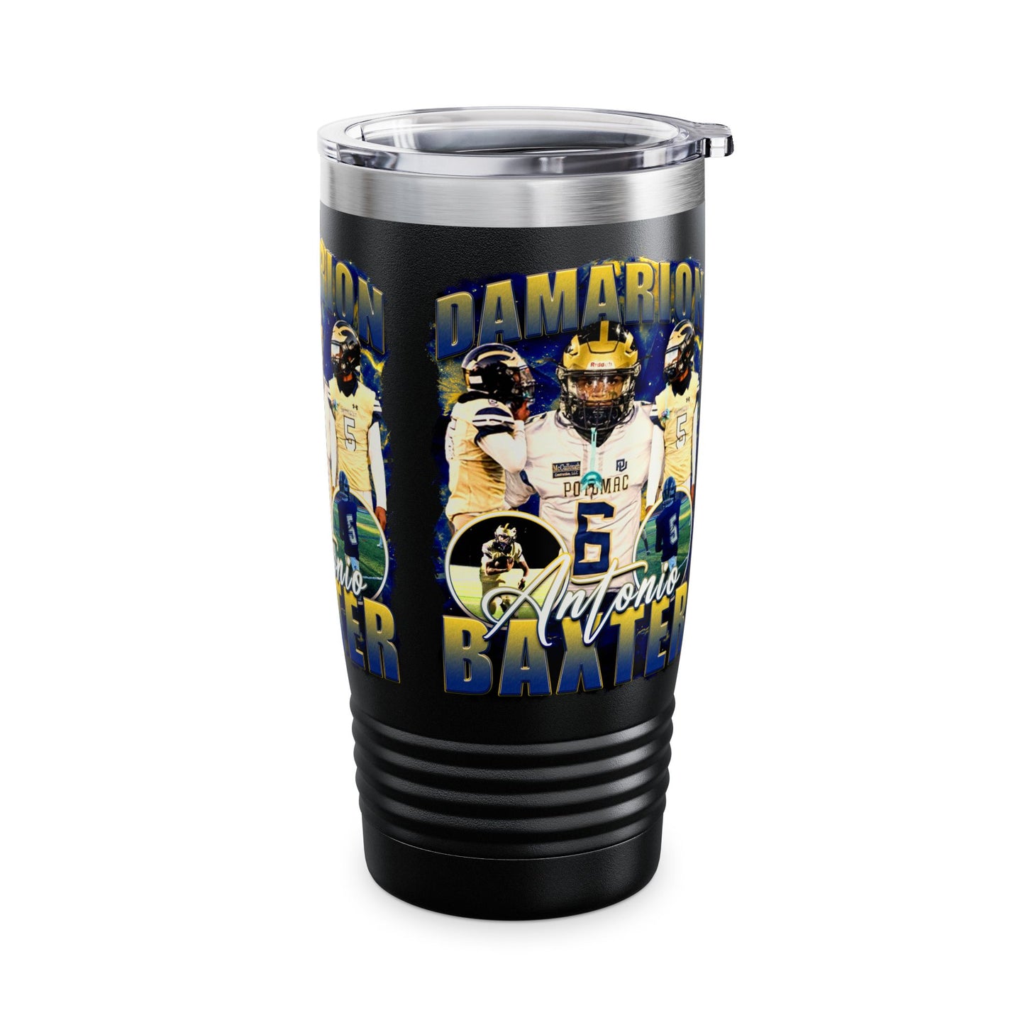 Damarion Antonio Baxter Stainless Steal Tumbler