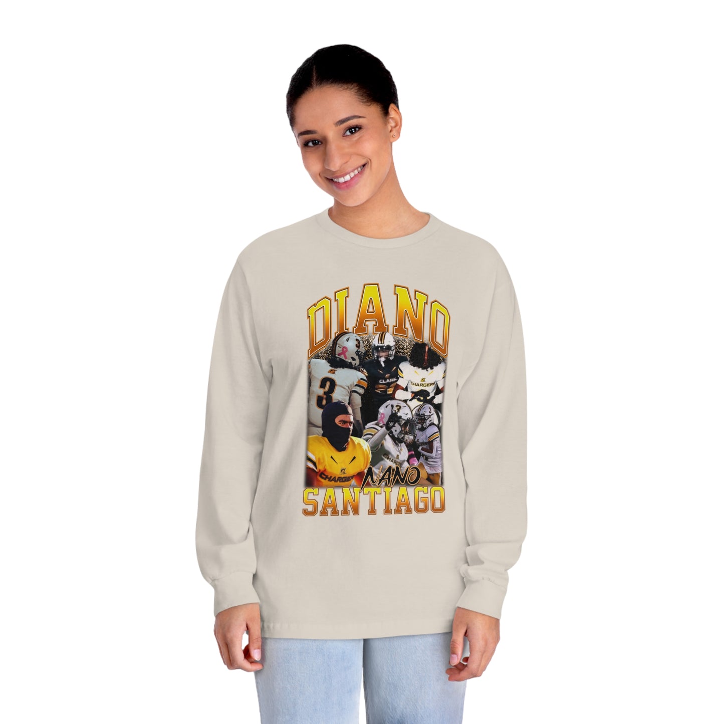 Diano Santiago Long Sleeve T-Shirt