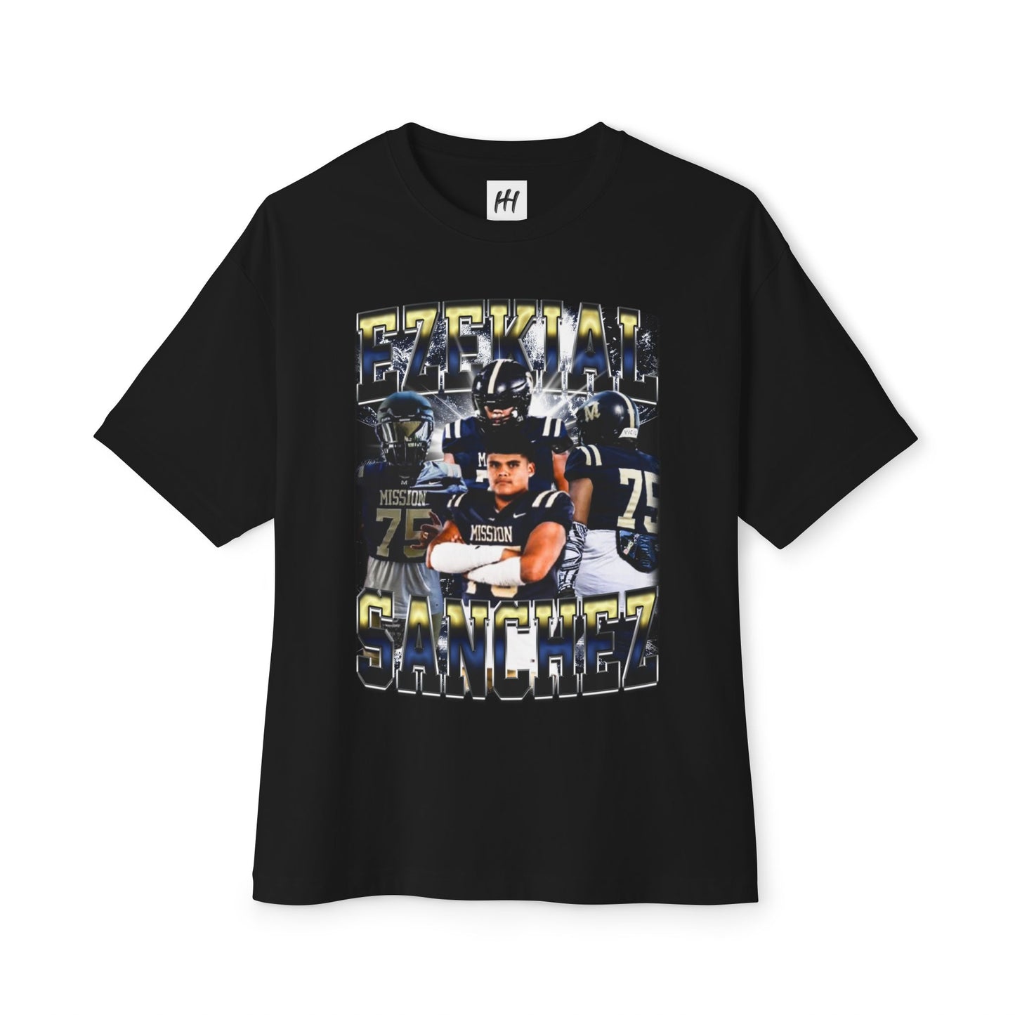 Ezekial Sanchez Oversized Tee