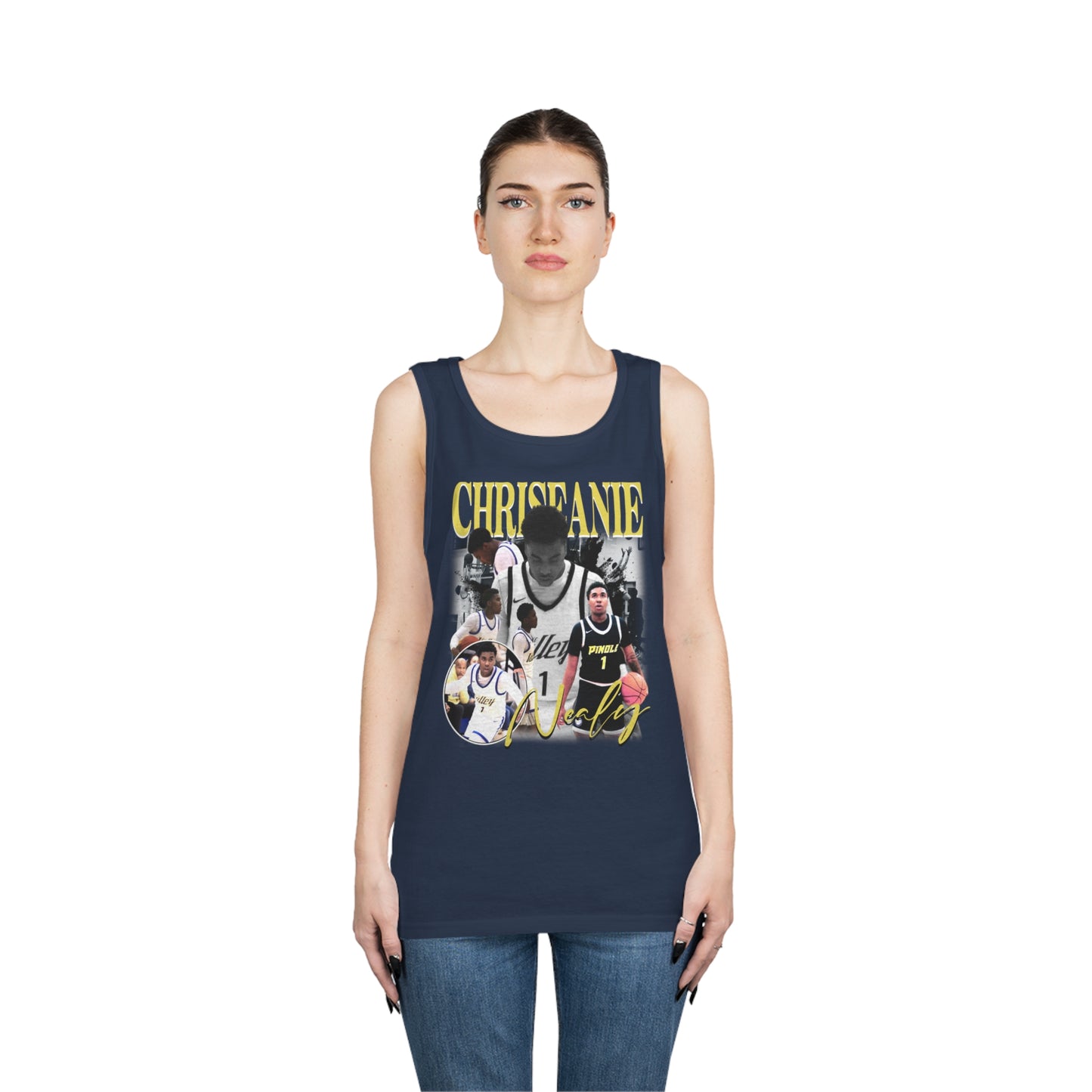 Chriseanie Nealy Heavy Cotton Tank Top