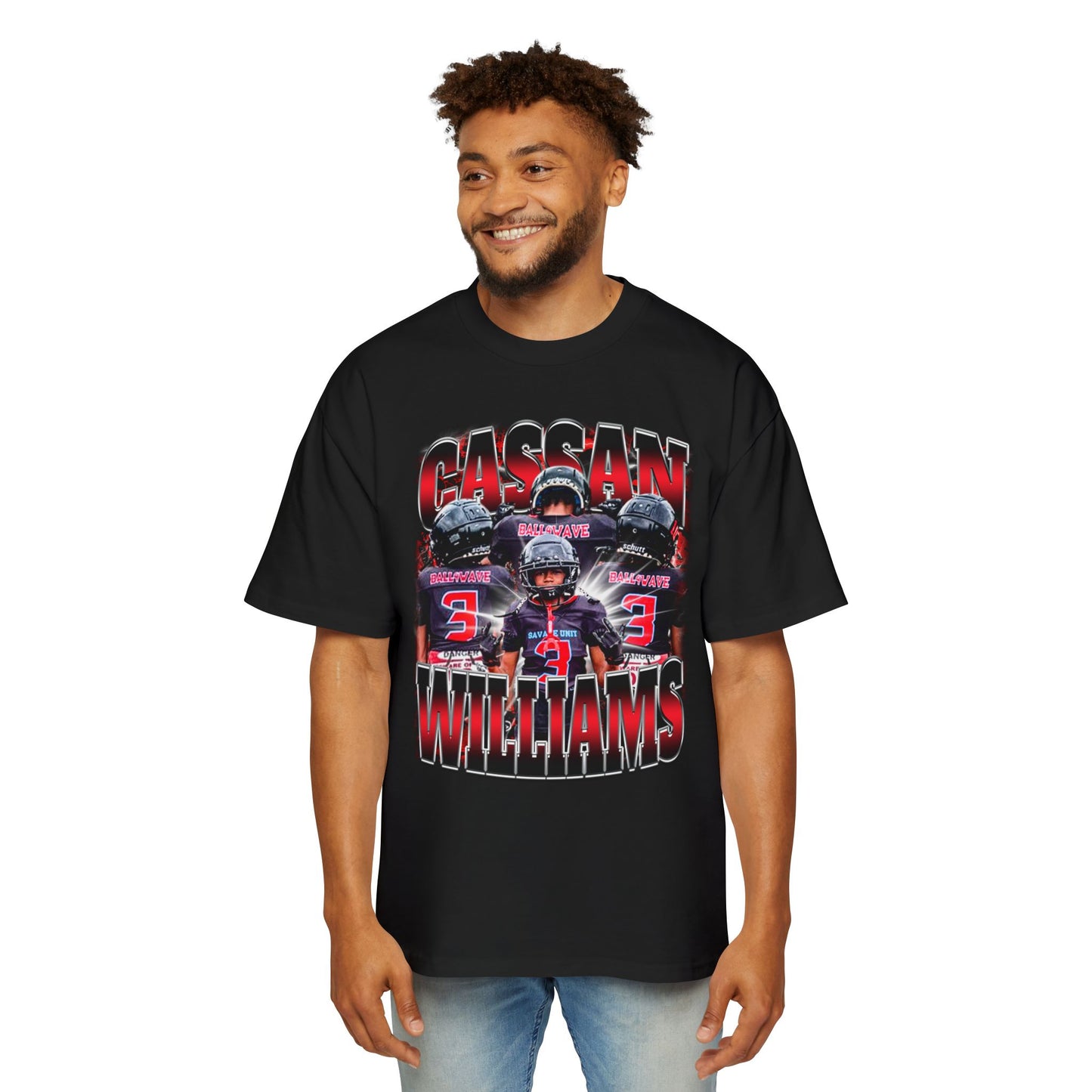 Cassan Williams Oversized Tee