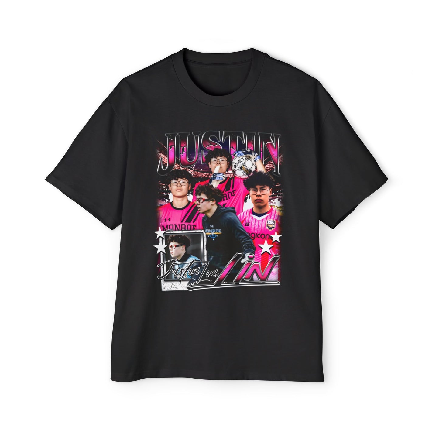 Justin Lin Oversized Retro Tee