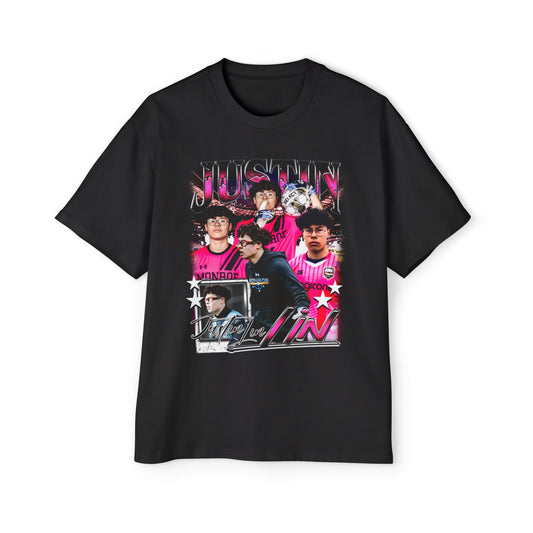 Justin Lin Oversized Retro Tee
