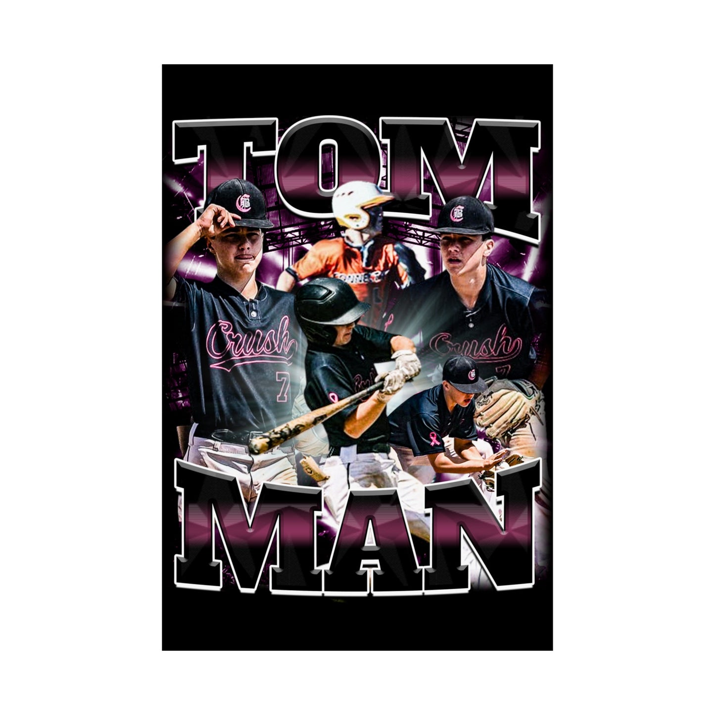 Tom Man Poster 24" x 36"