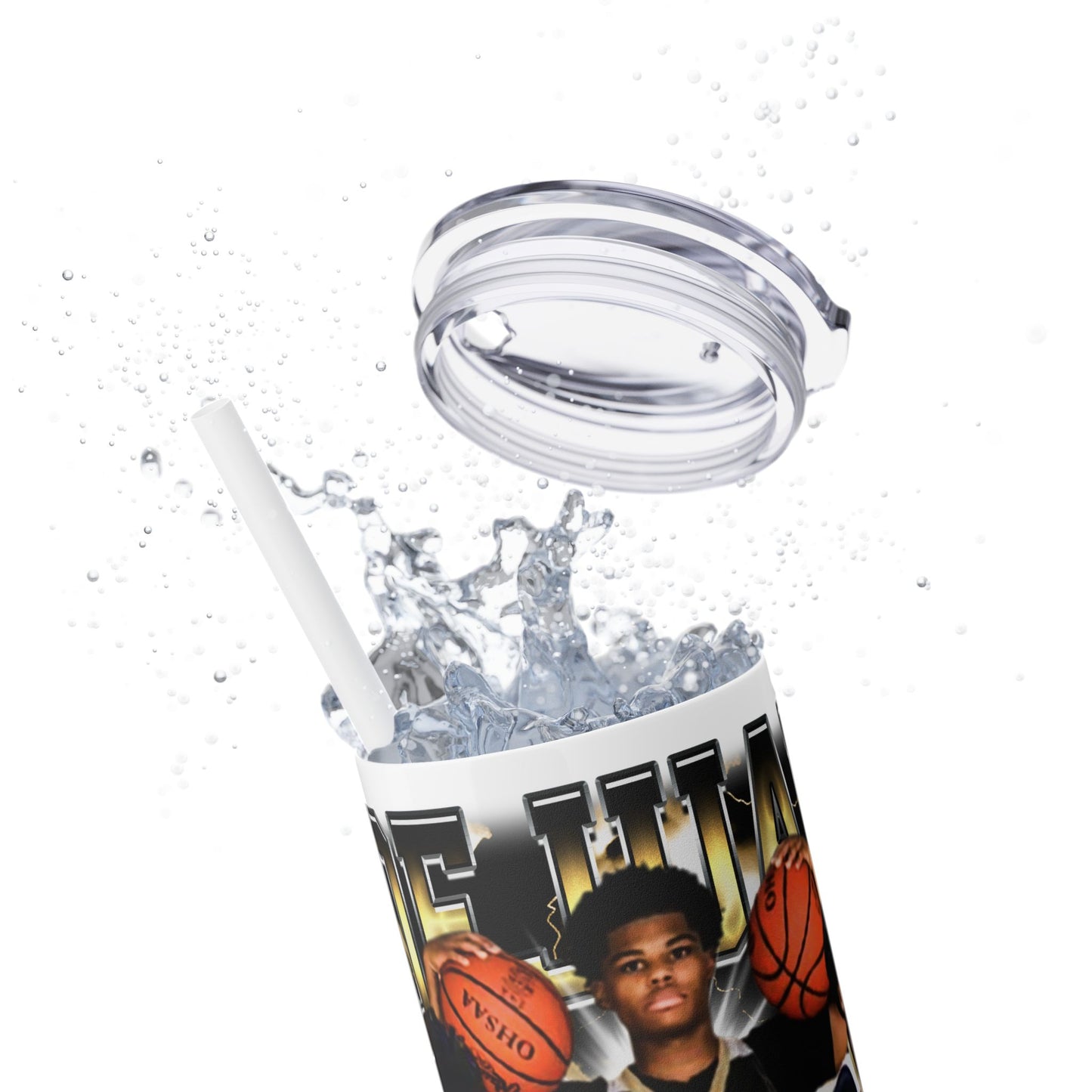 Dejuan Ramsey Stainless Steal Tumbler