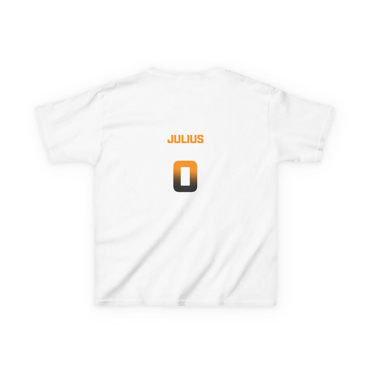 Julius Laster Jr Youth Heavy Cotton Tee