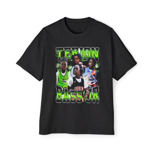 Terion Bass Jr Oversized Retro Tee