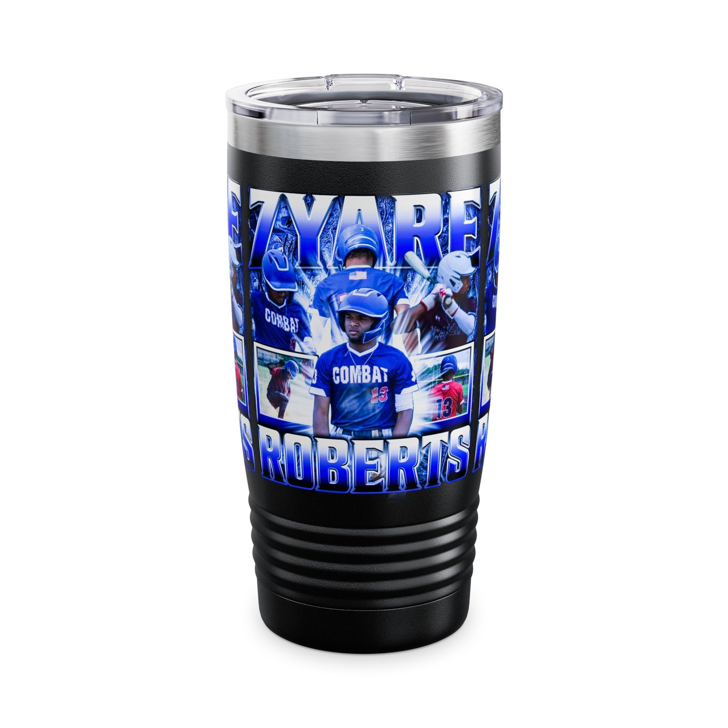 Zyare Roberts Stainless Steal Tumbler