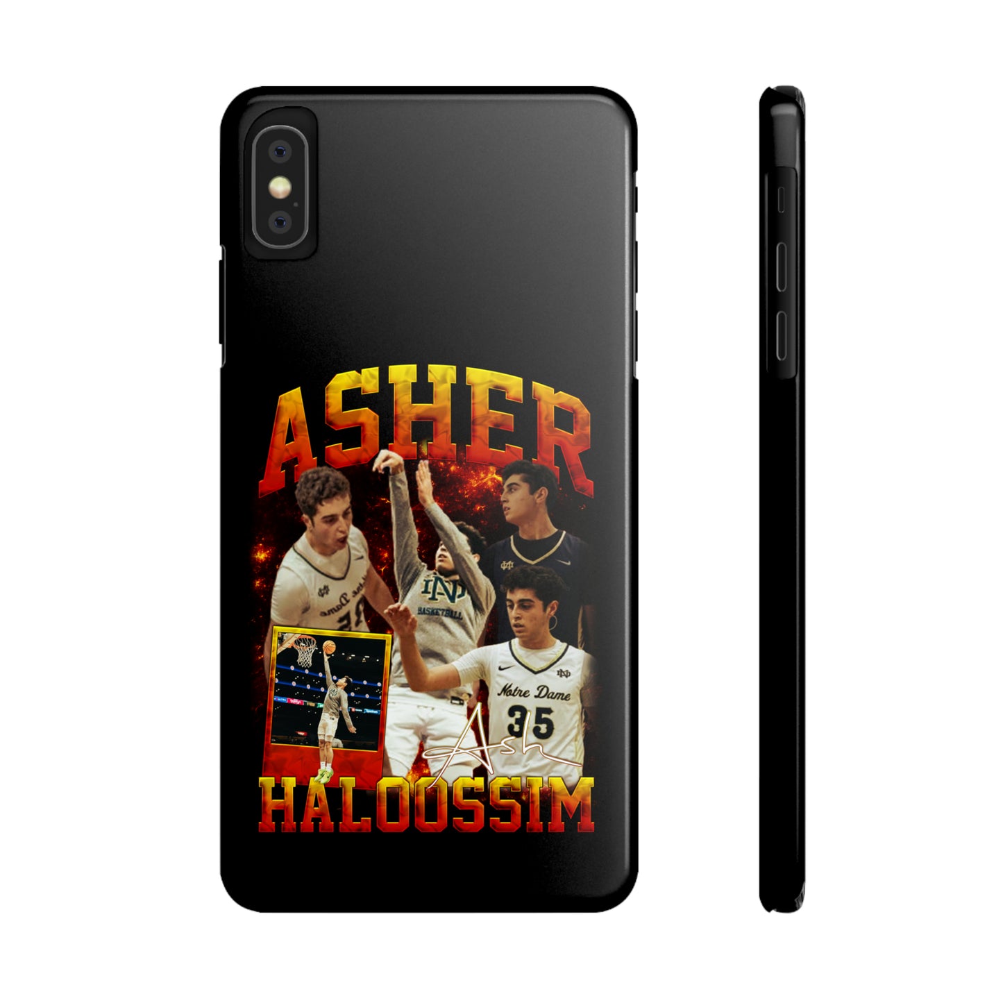 Asher Haloossim Slim Phone Cases