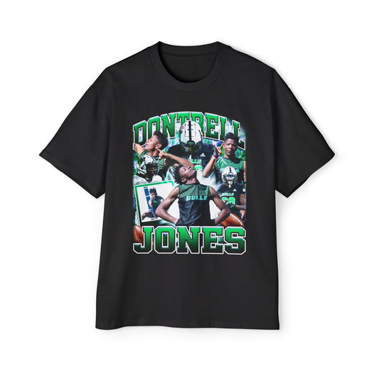 Dontrell Jones Oversized Vintage Tee