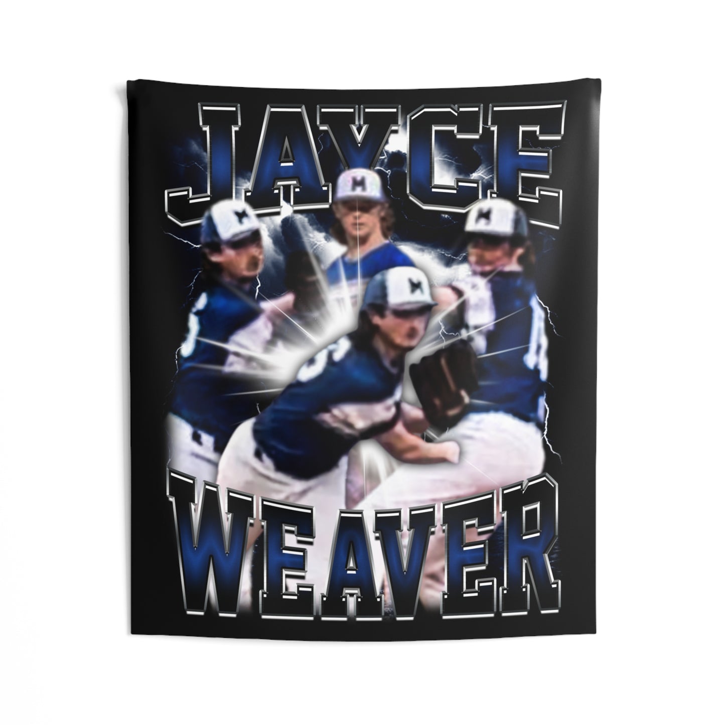 Jayce Weaver Tapestry 50” x 60”