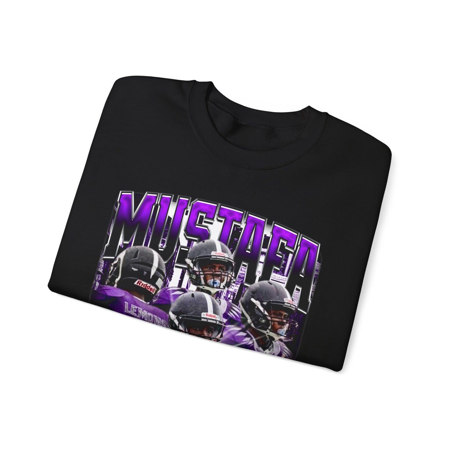 Mustafa Lemons Jr Crewneck Sweatshirt