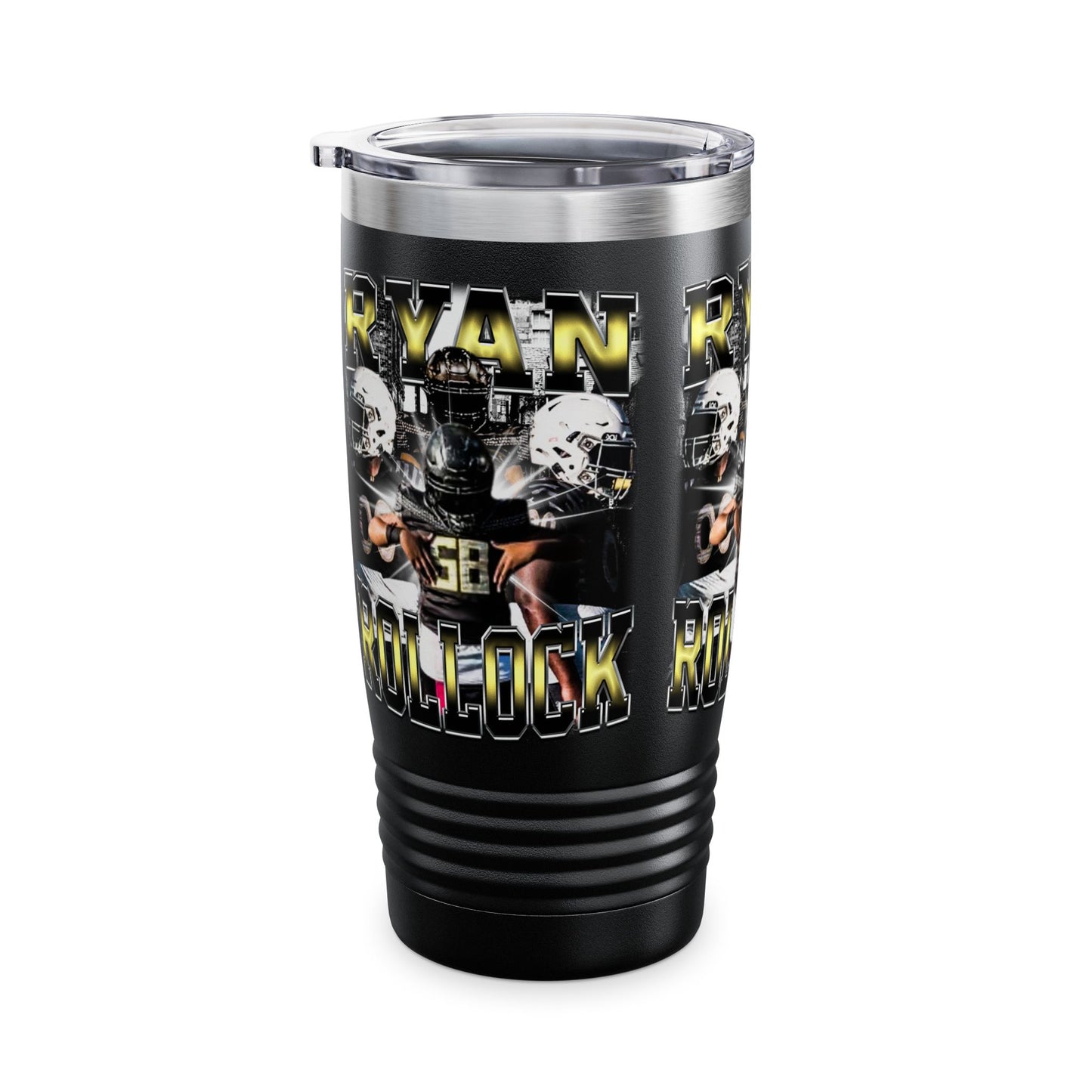 Ryan Rollock Stainless Steal Tumbler