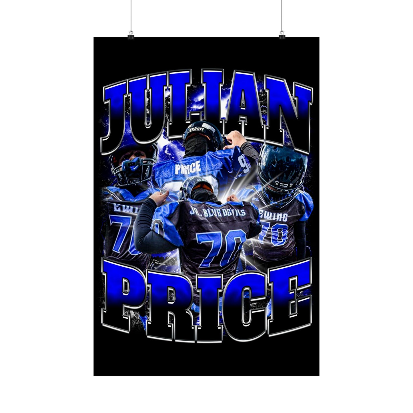 Julian Price Poster 24" x 36"