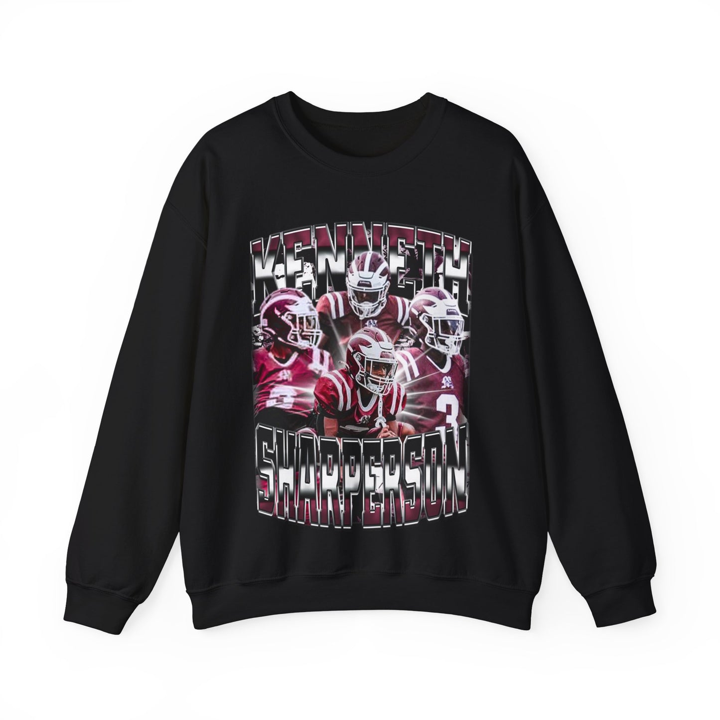 Kenneth Sharperson Crewneck Sweatshirt
