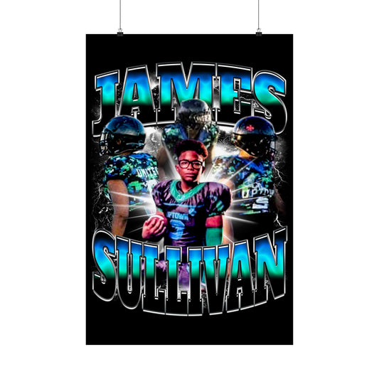 James Sullivan Poster 24" x 36"