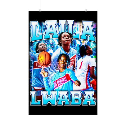 Laila Lwaba Poster