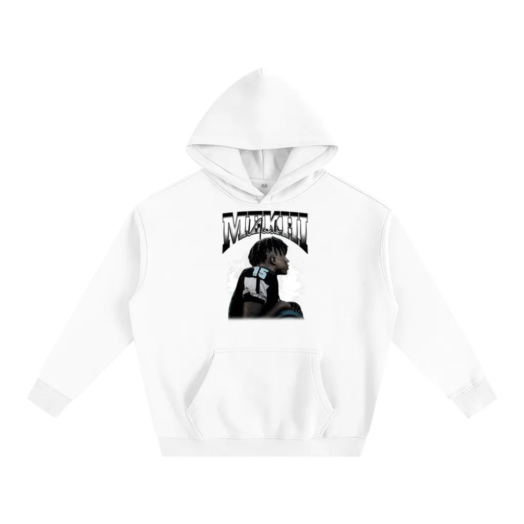 Mekhi Nash Oversize Fleeced Hoodie