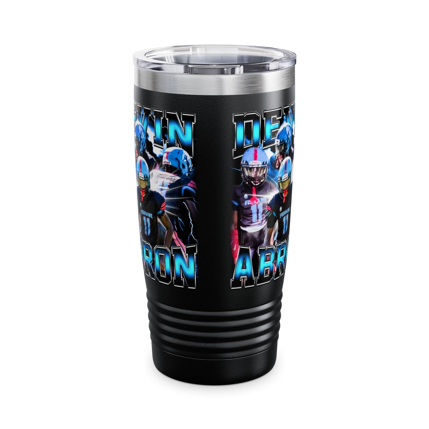 Devin Abron Stainless Steal Tumbler