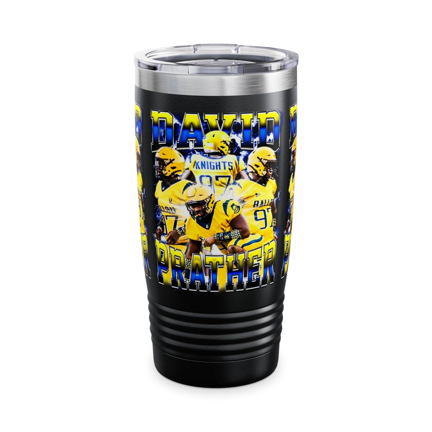 David Prather Stainless Steel Tumbler