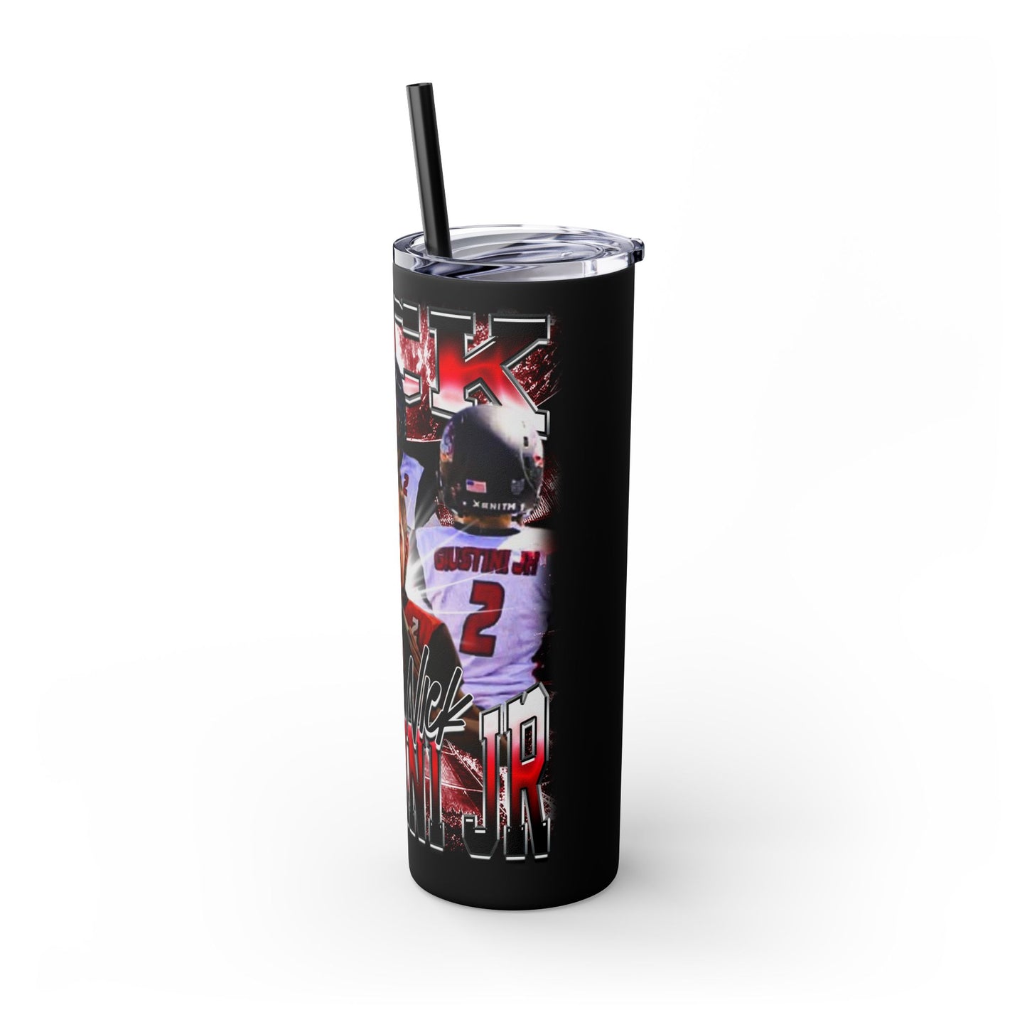 Nick Giustini Jr Stainless Steal Tumbler