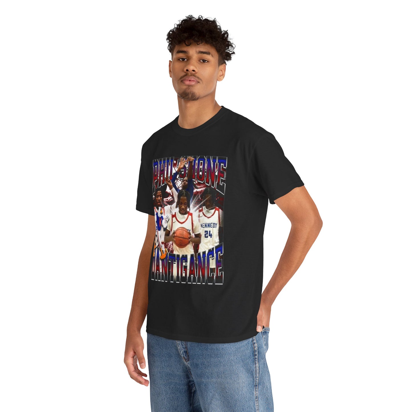 Phil'shone Dantigance Heavy Cotton Tee