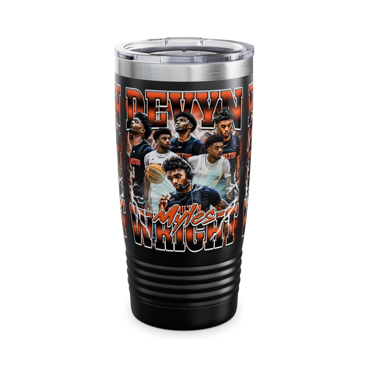 Devyn Wright Stainless Steal Tumbler