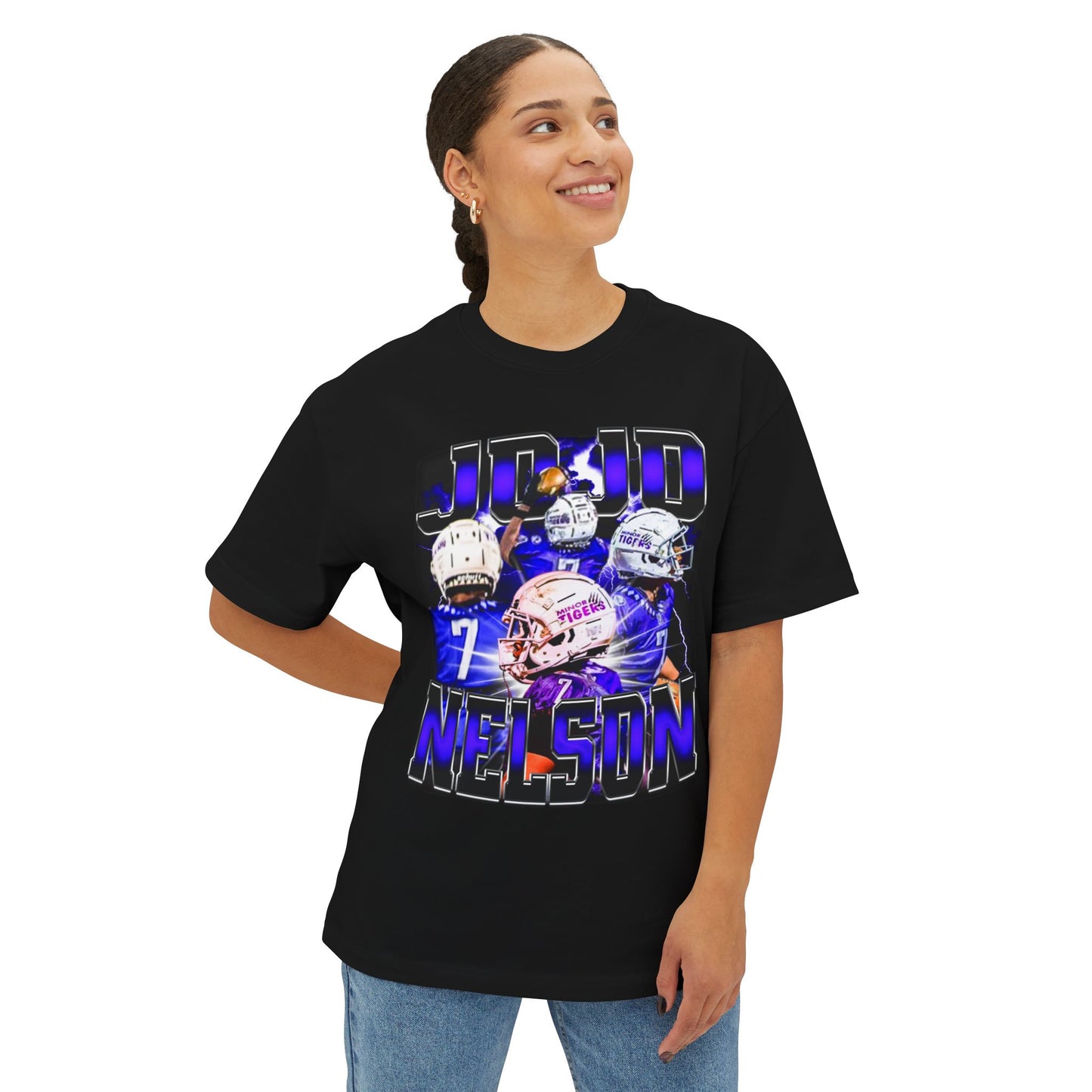 Jojo Nelson Oversized Vintage Tee