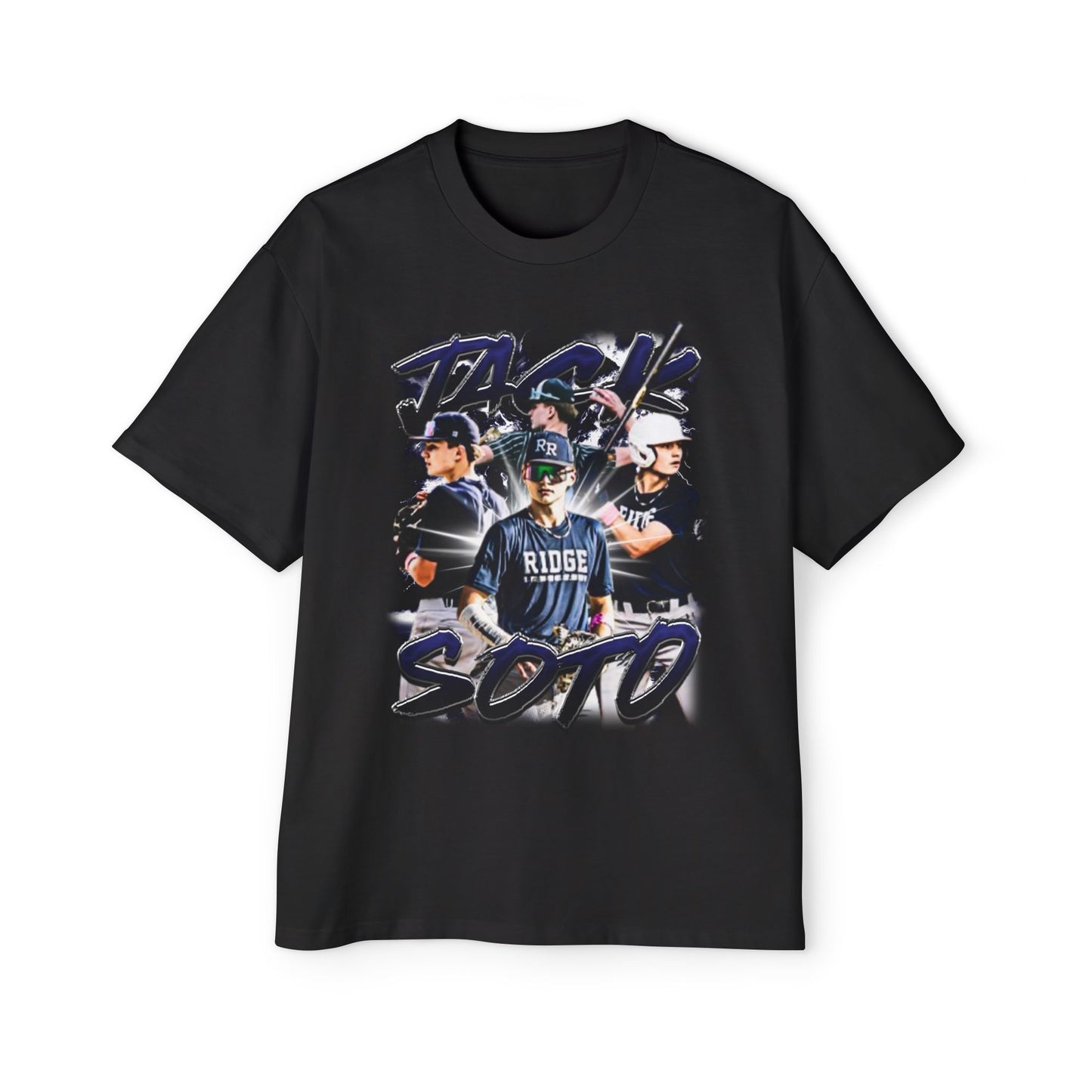 Jack Soto Oversized Retro Tee