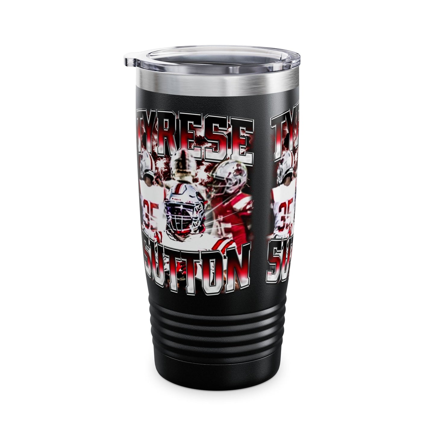 Tyrese Sutton Stainless Steal Tumbler