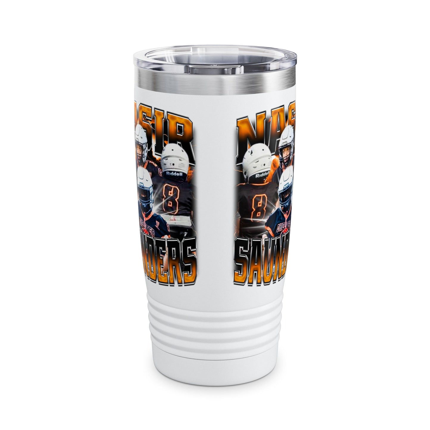 Nasir Saunders Stainless Steal Tumbler
