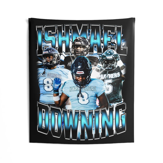 Ishmael Downing Tapestry 50” x 60”