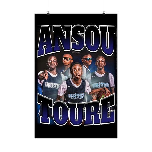 Ansou Toure Poster 24" x 36"