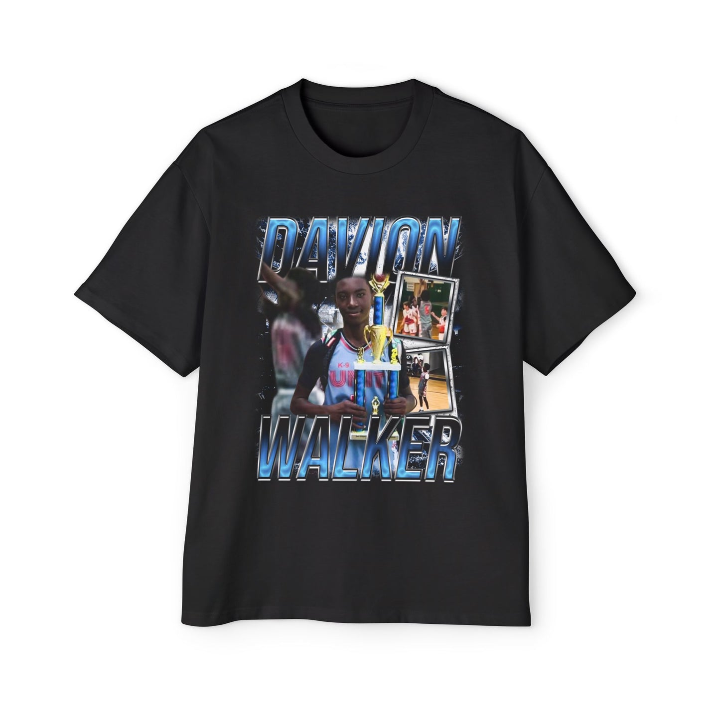 Davion Walker Oversized Retro Tee