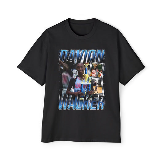 Davion Walker Oversized Retro Tee