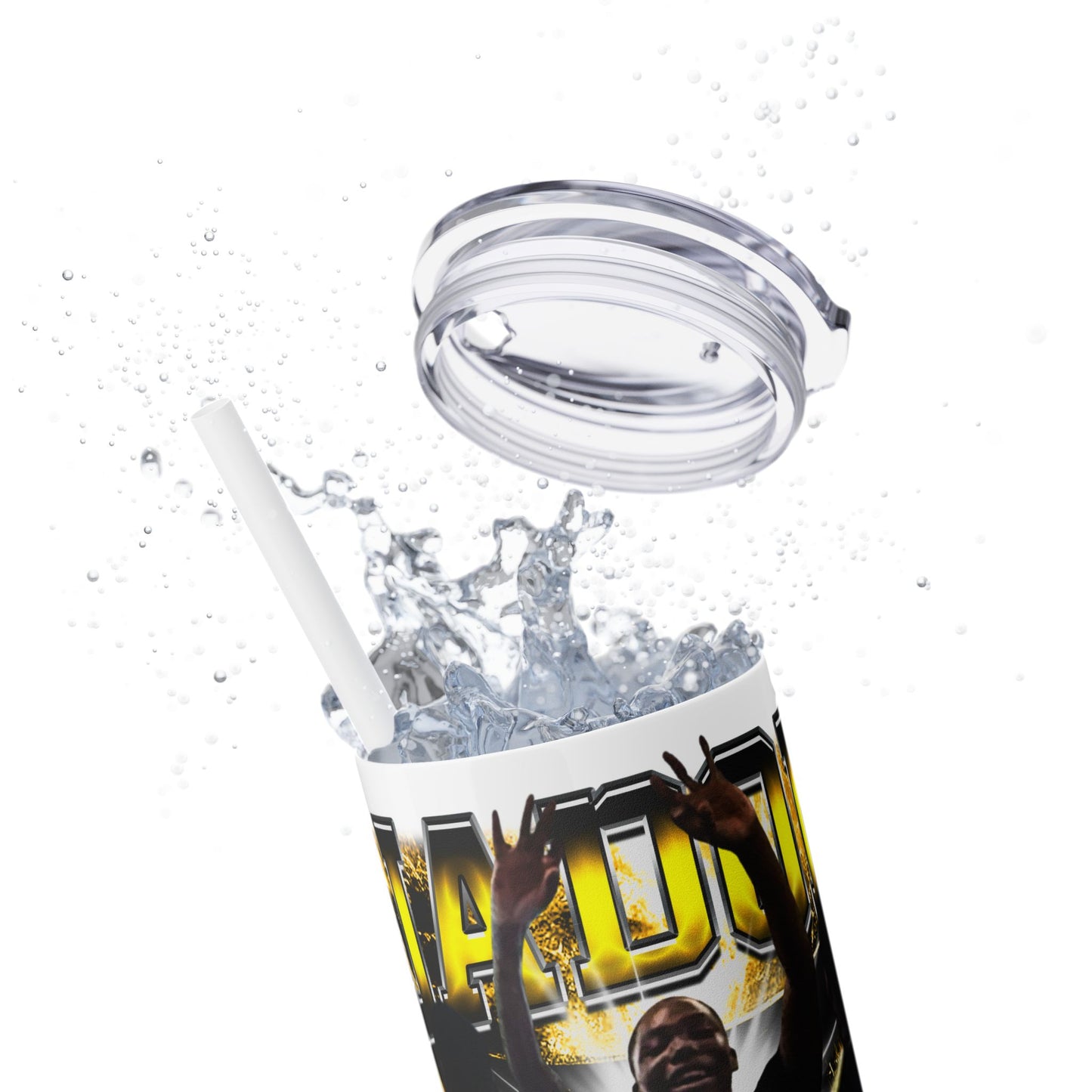Jadon Mcclain Stainless Steal Tumbler