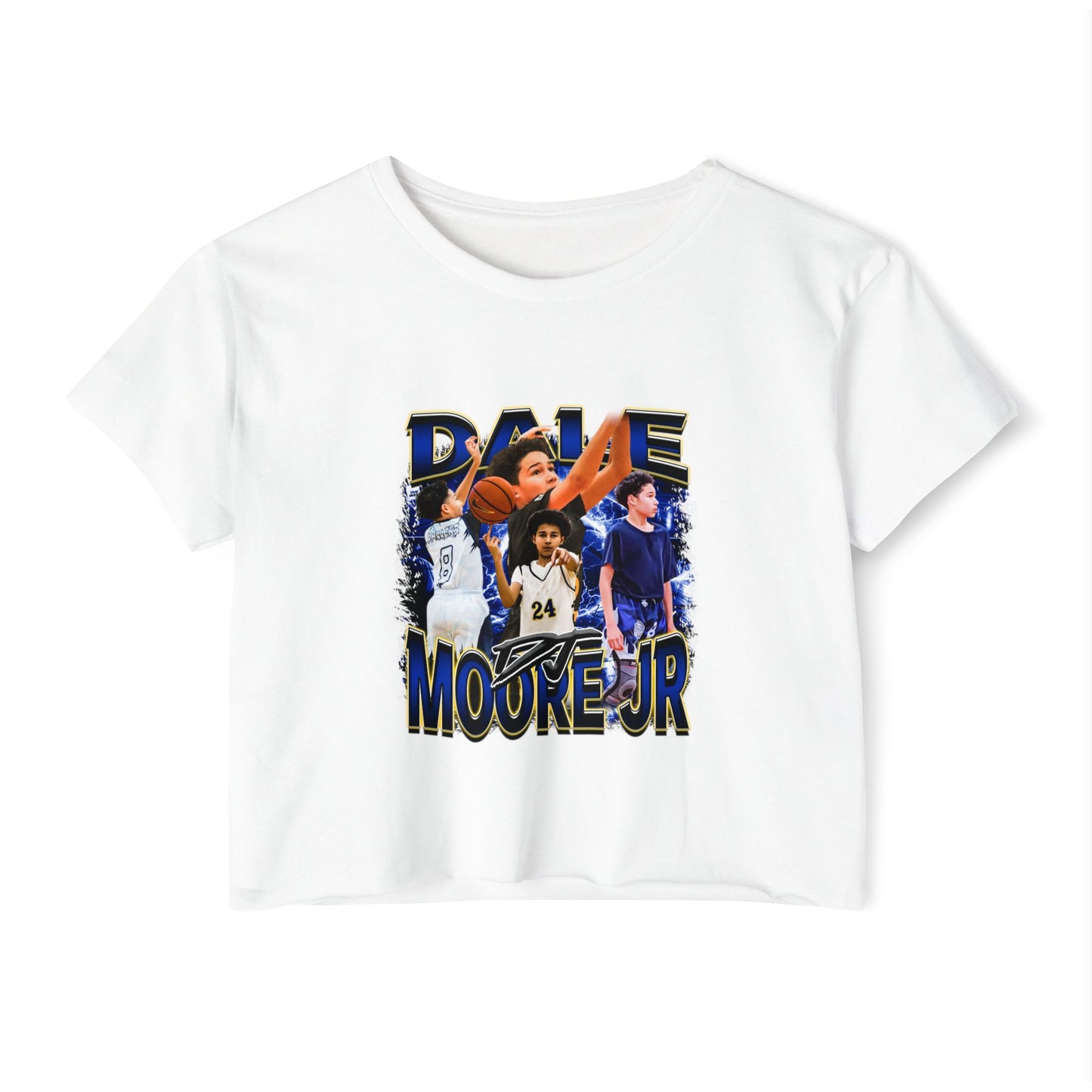 Dale Moore Jr Crop Top