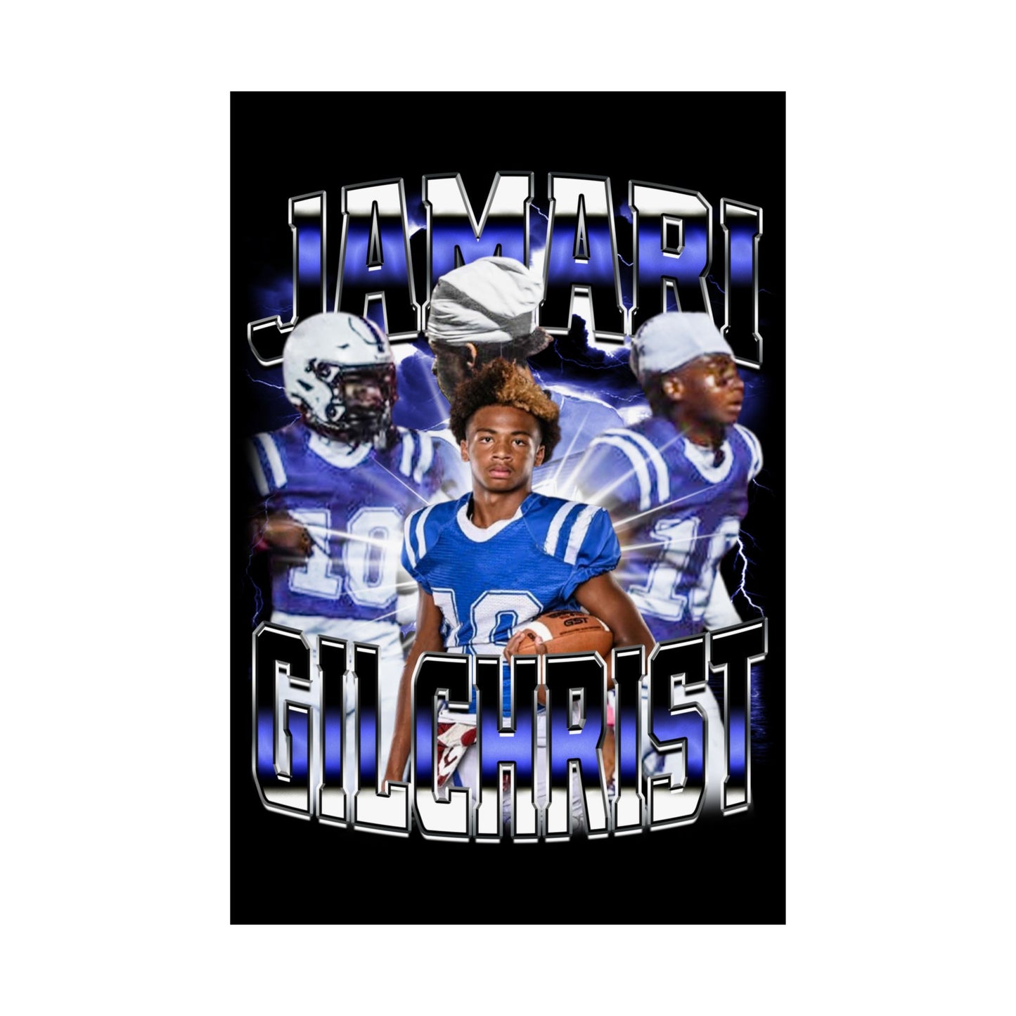 Jamari Gilchrist Poster 24" x 36"