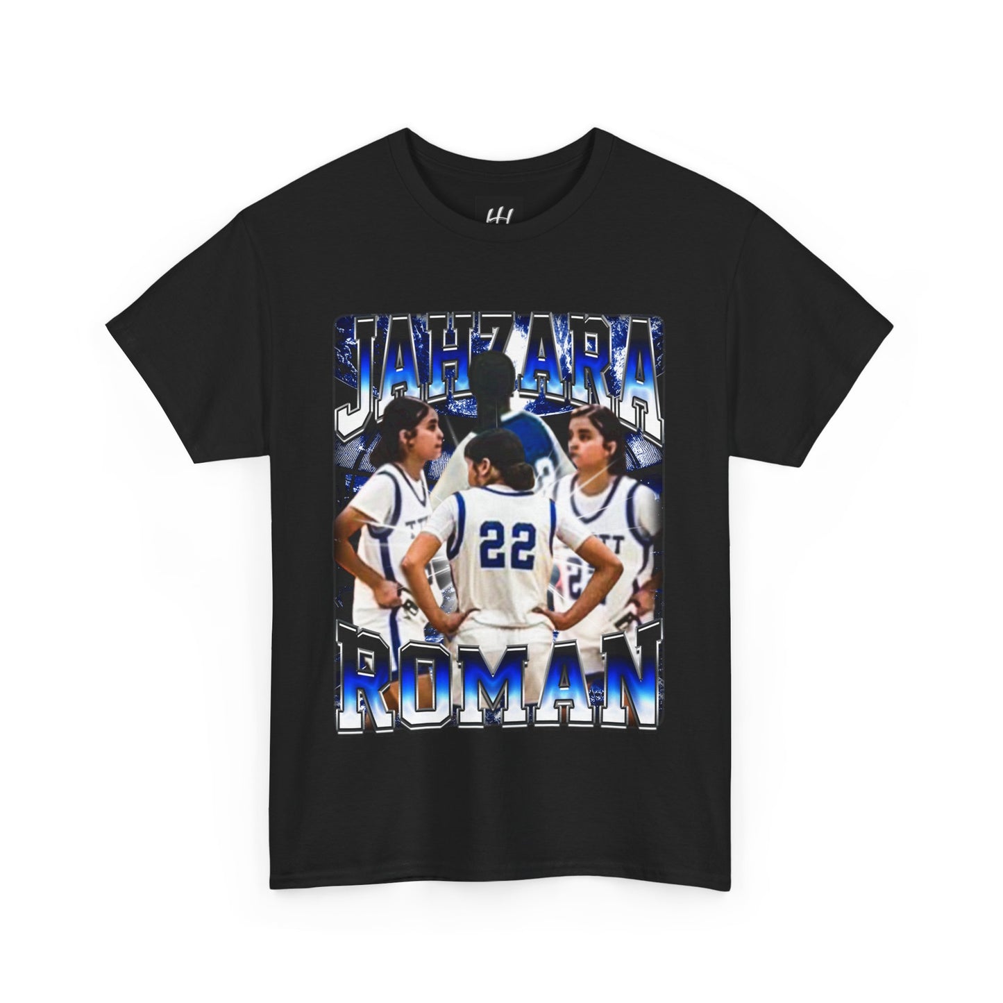 Jahzara Roman Heavy Cotton Tee