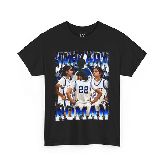 Jahzara Roman Heavy Cotton Tee