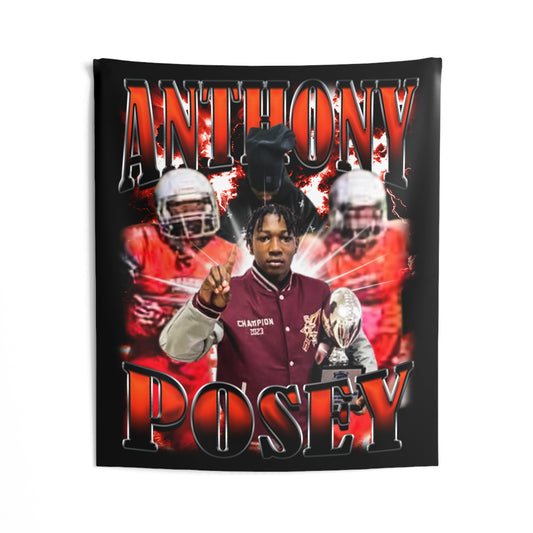 Anthony Posey Tapestry 50” x 60”