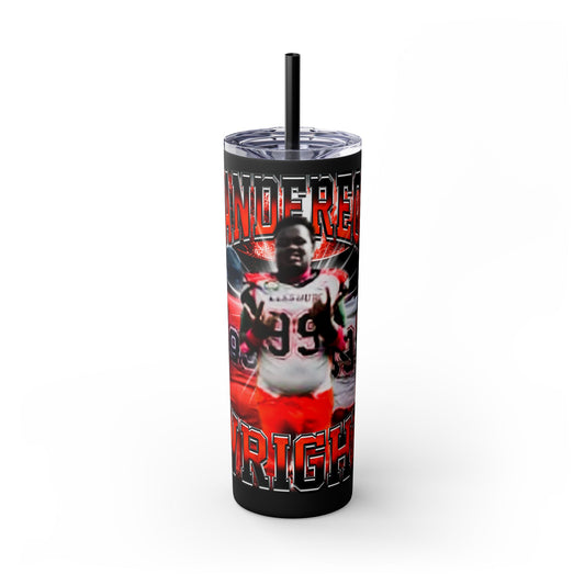 Sandereon Wright Stainless Steal Tumbler