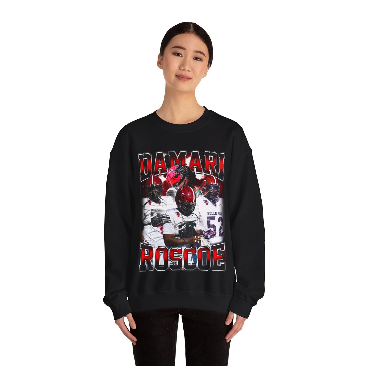 Damari Roscoe Crewneck Sweatshirt