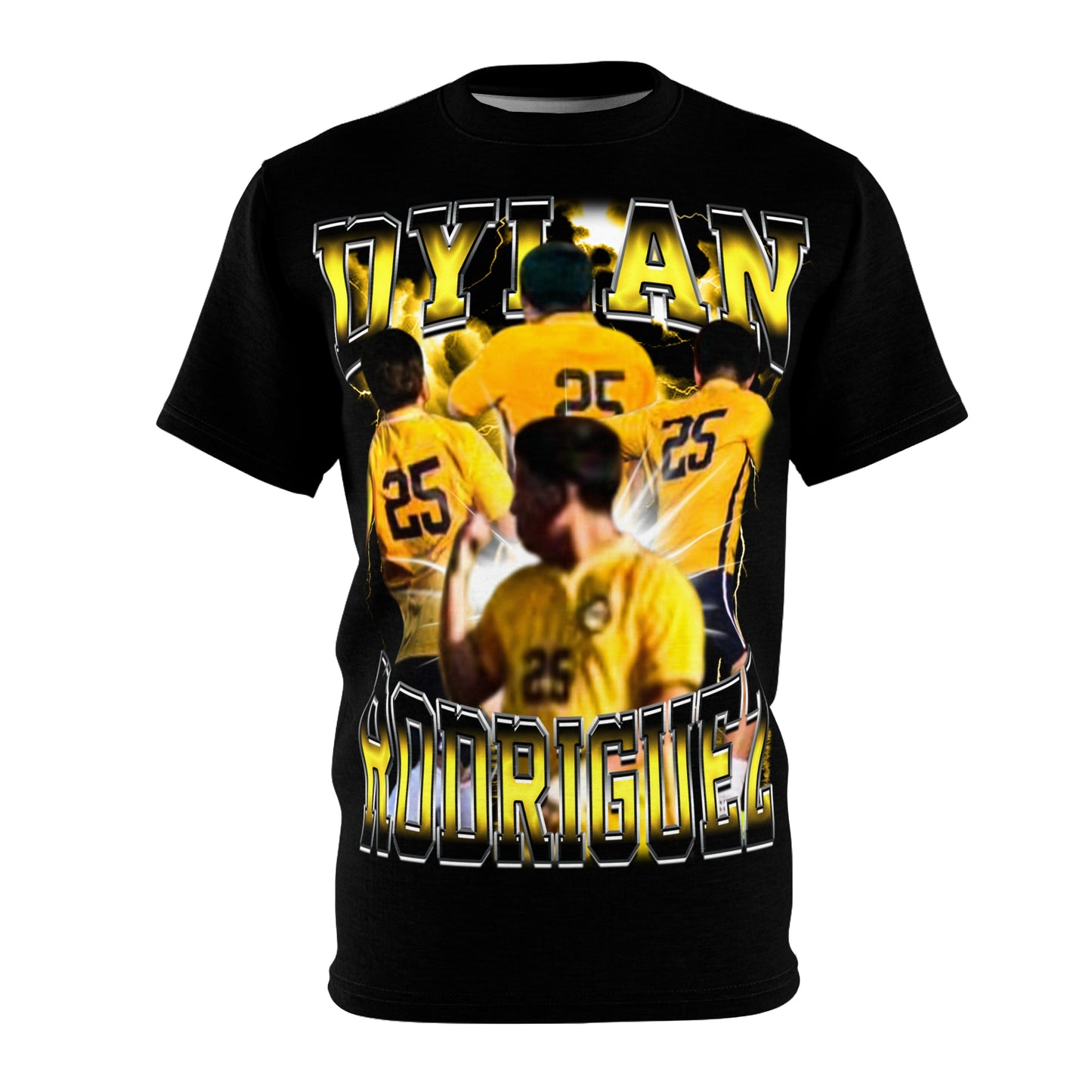 Dylan Rodriguez Vintage Full Print Tee