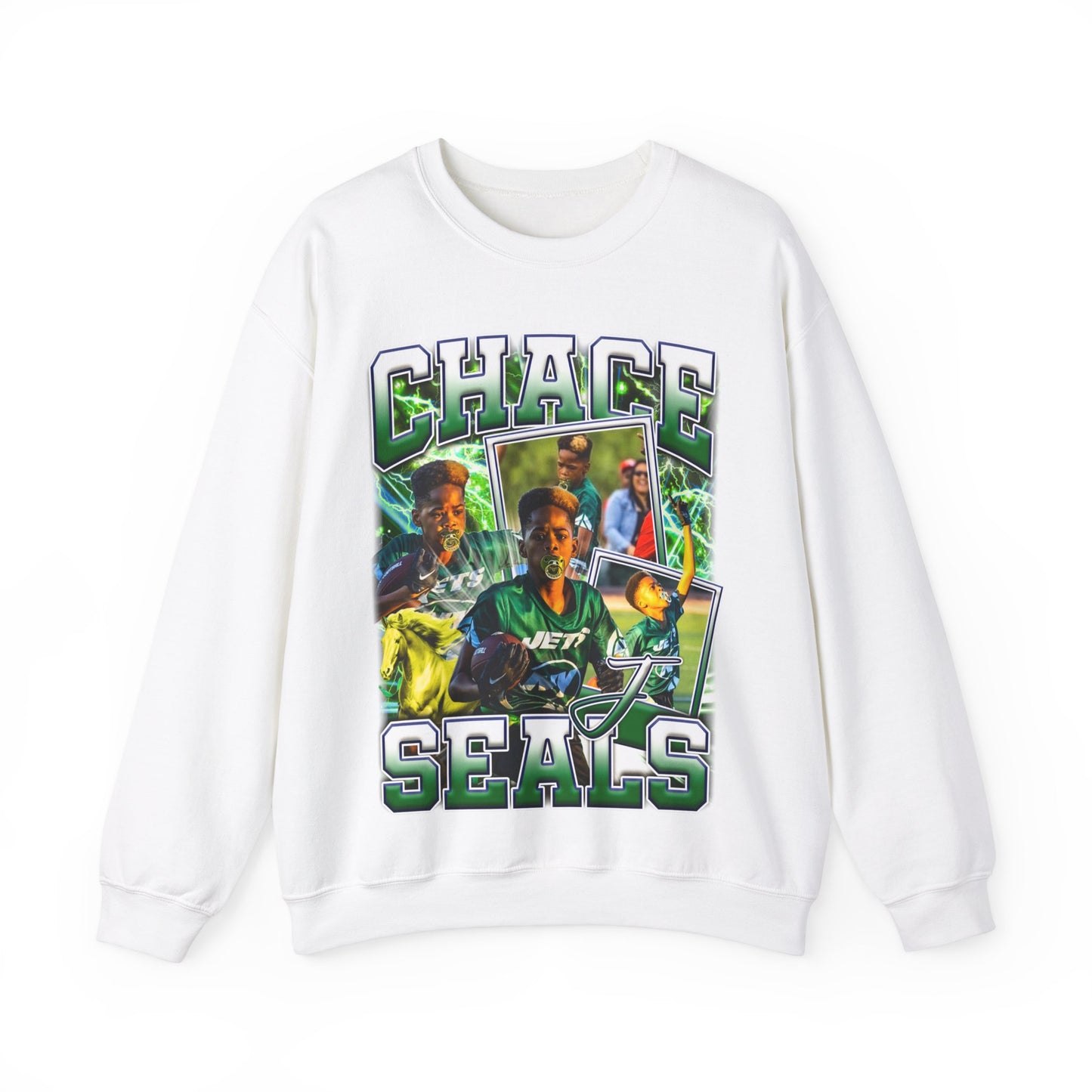 Chace J Seals Crewneck Sweatshirt