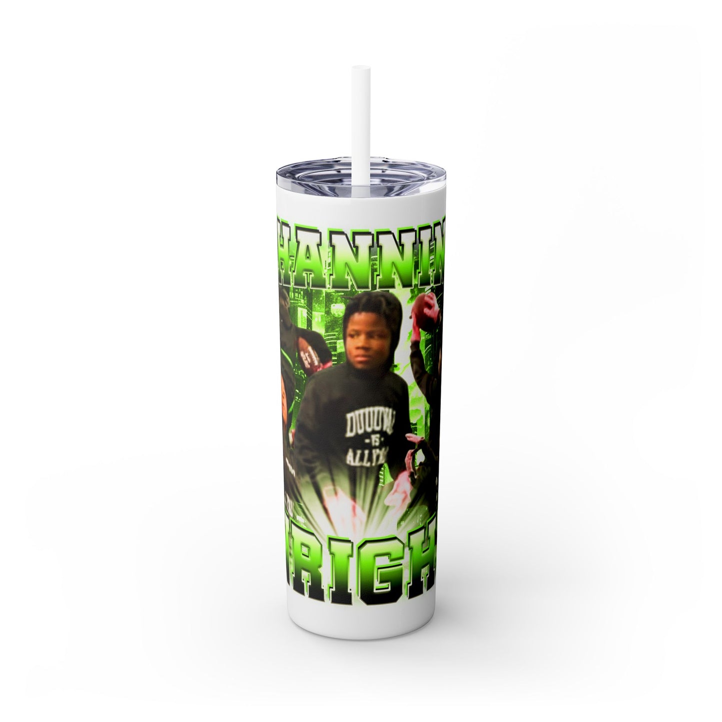 Channing Wright Stainless Steal Tumbler