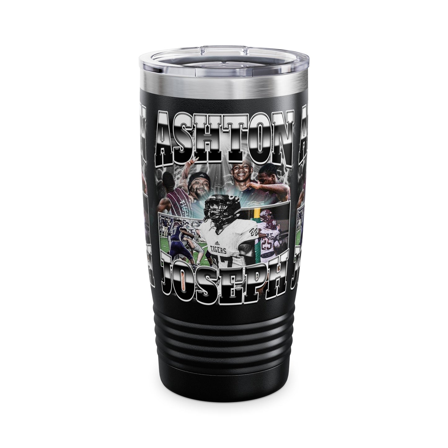 Ashton Joseph Stainless Steal Tumbler